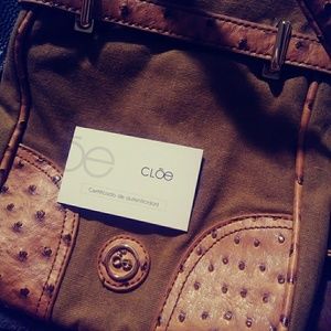 Cloe crossbody purse